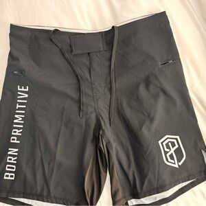 3 Pairs of Born Primitive Training Shorts